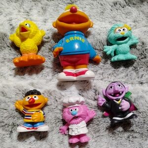 Sesame Street Workshop PVC Figures Hasbro Toys 2018